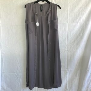 Marla Wynne Gray Dress Size 4